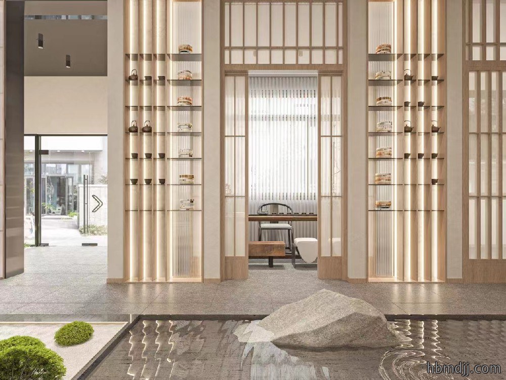 新中式全屋定制